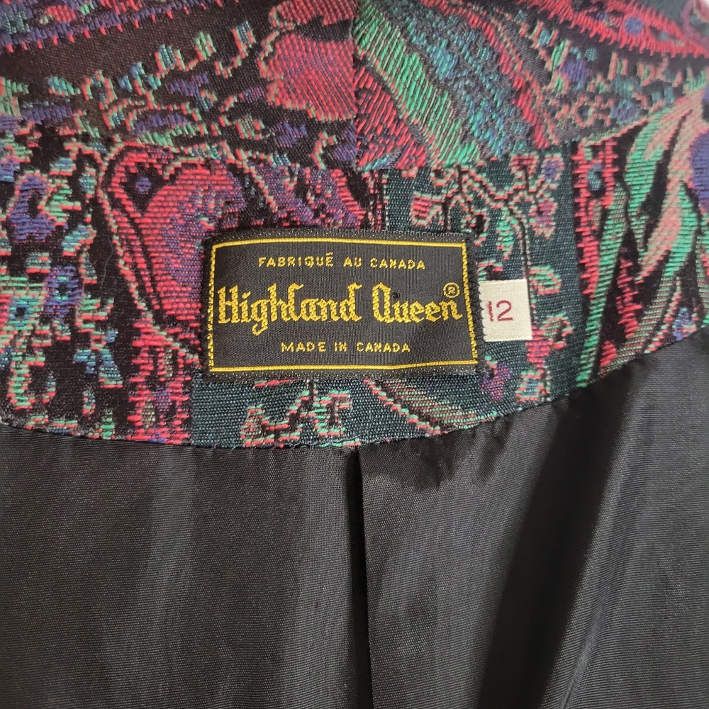 Funky patterned blazer - Picture 6 of 6